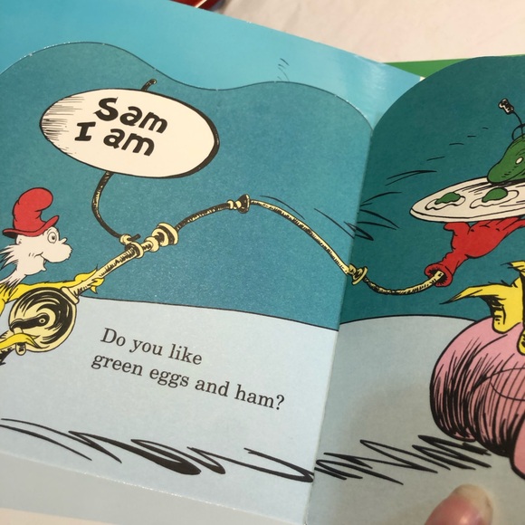 Lot of 5 Fun Interactive Children’s Books Green Eggs Ham Little People Pinky - Picture 15 of 16